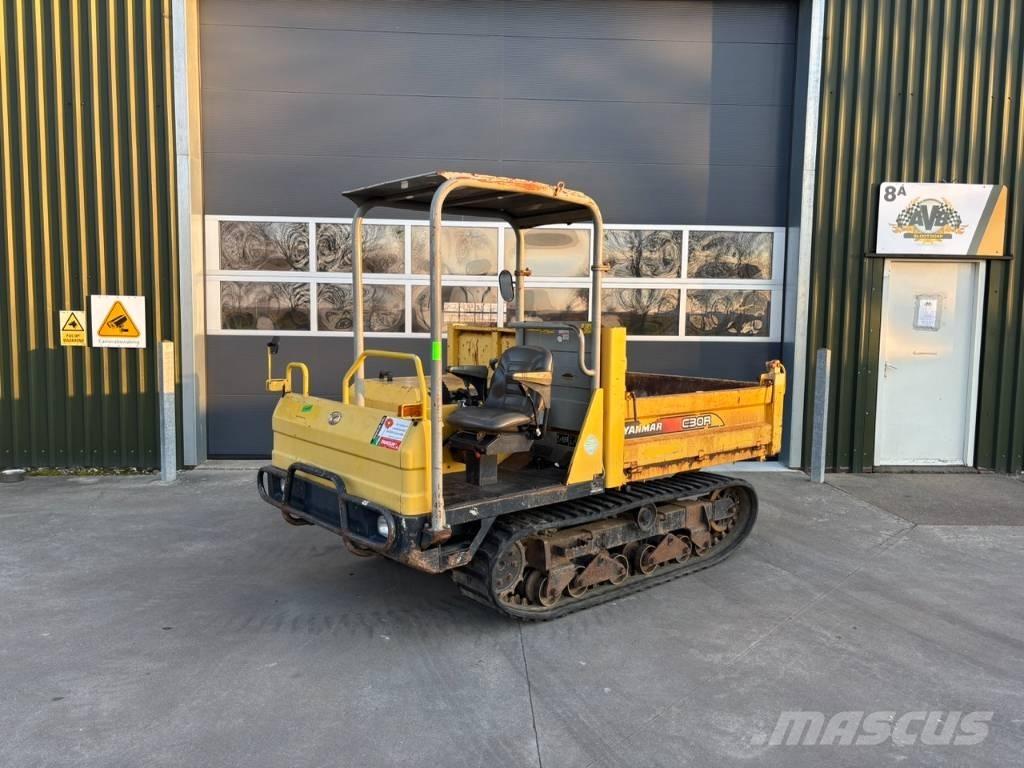 Yanmar C 30 R-2 B Dúmpers de obra