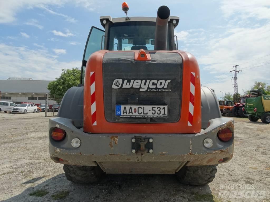 Weycor AR 660 Cargadoras sobre ruedas