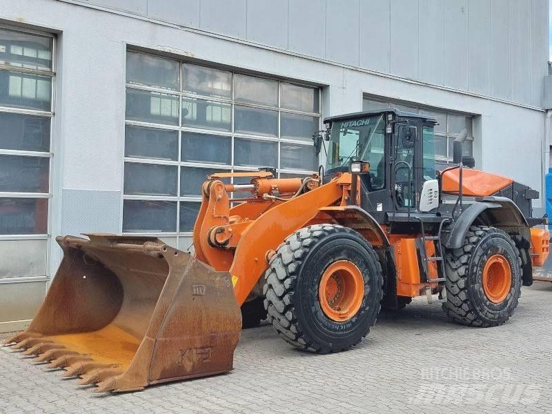 Hitachi ZW 310-6 Cargadoras sobre ruedas