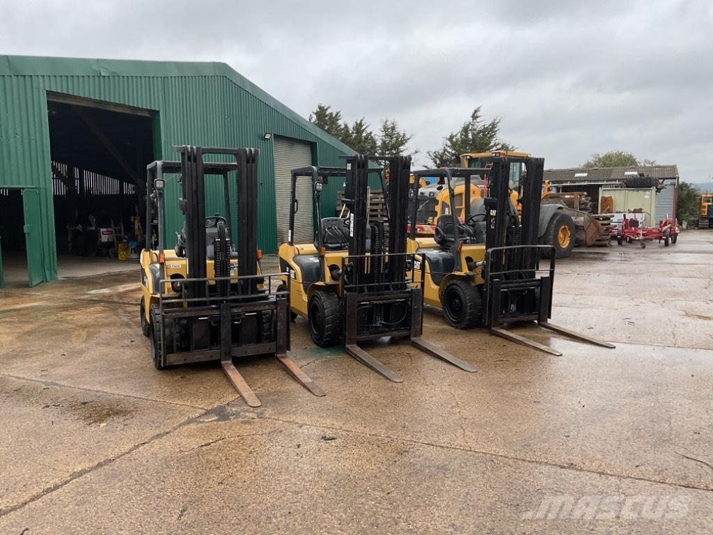 CAT DP30NT Carretillas diesel