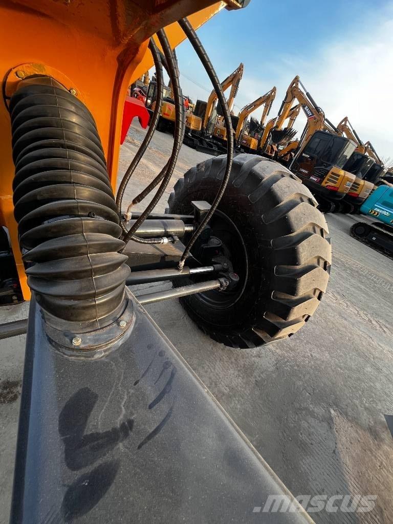XCMG GR 2153 Buldozer sobre ruedas