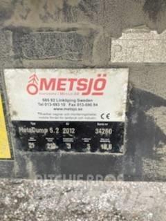 Metsjö Meta Dump 5.2 Remolques volquete