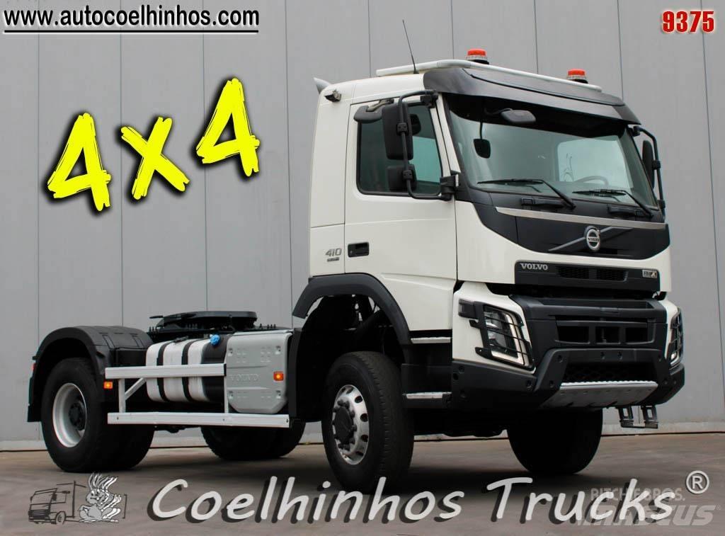 Volvo FMX 410  4x4 Cabezas tractoras