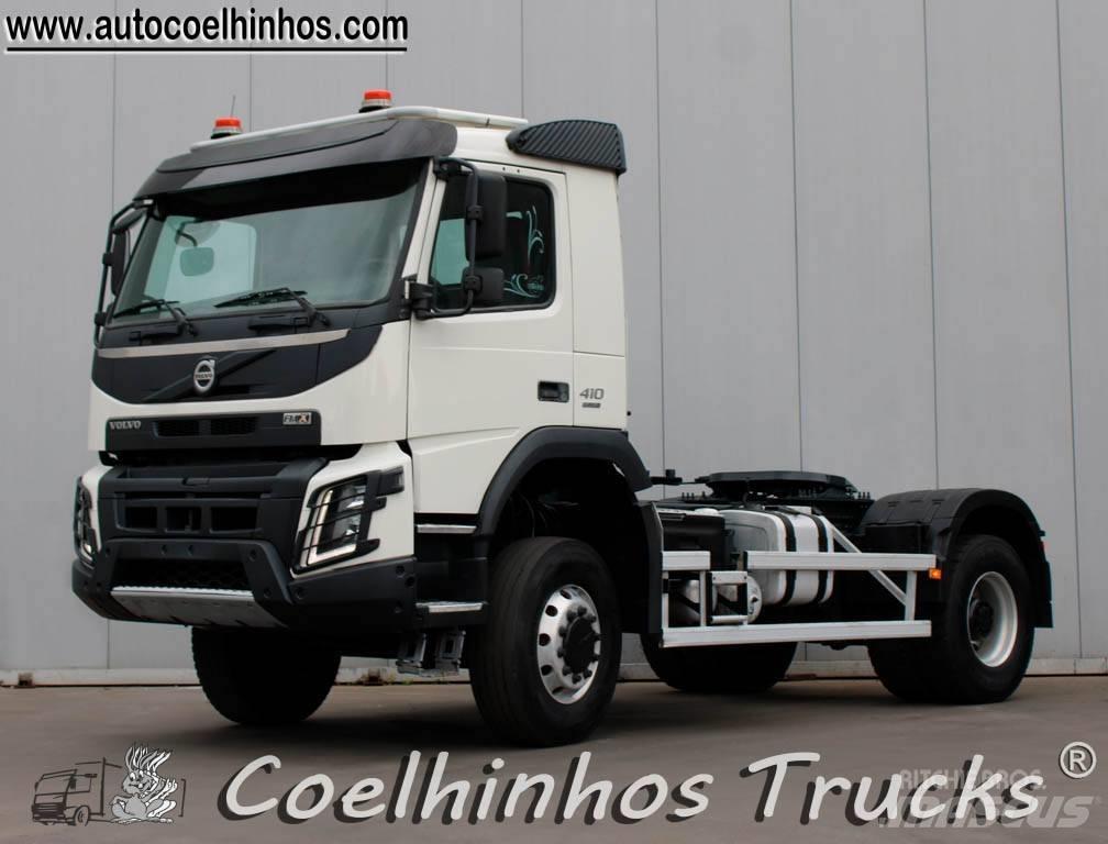 Volvo FMX 410  4x4 Cabezas tractoras
