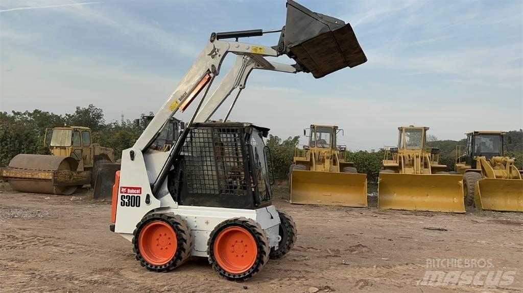 Bobcat S300 Minicargadoras