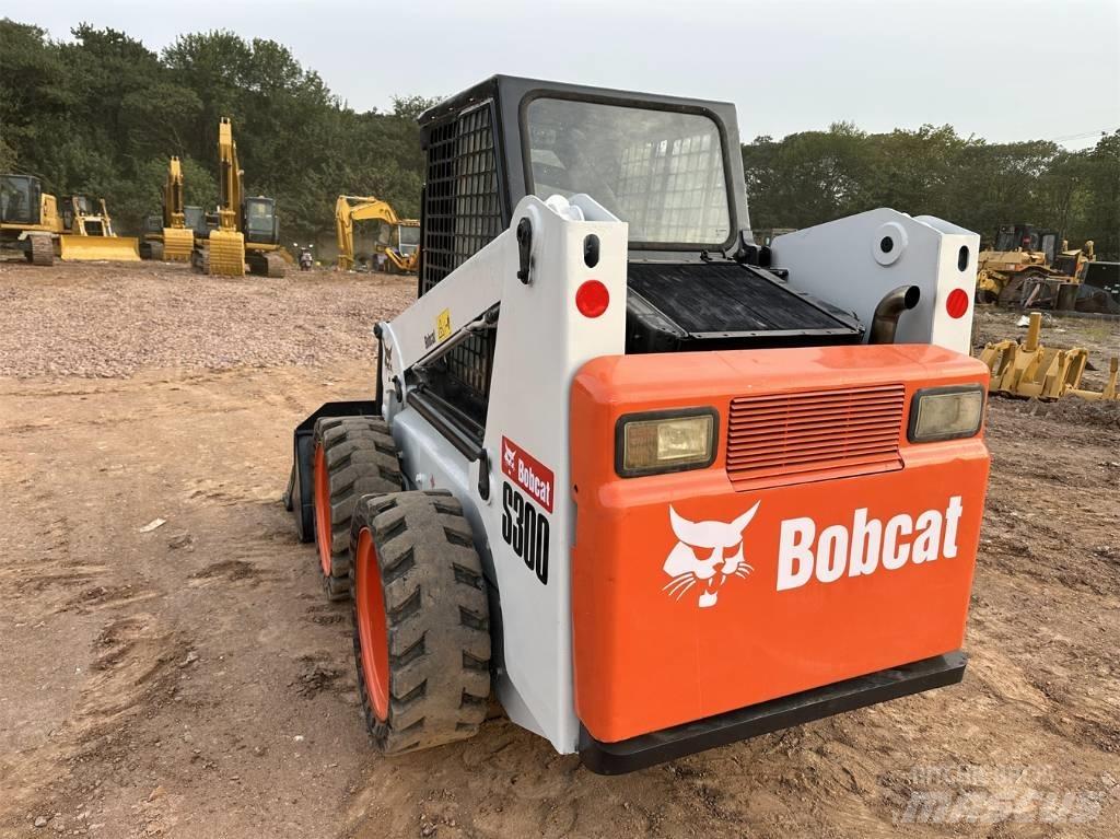 Bobcat S300 Minicargadoras