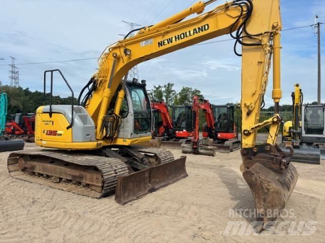 New Holland E 135 SR Excavadoras de cadenas