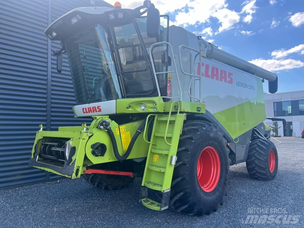 CLAAS Lexion 570 Cosechadoras combinadas