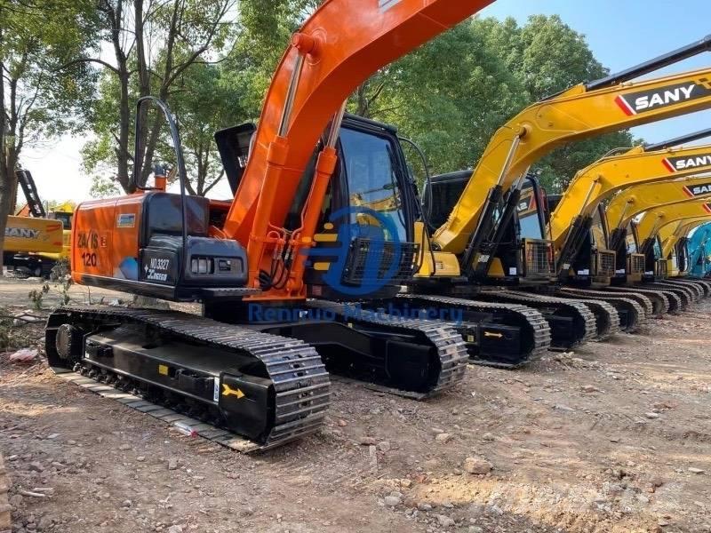 Hitachi ZX 120 Excavadoras de cadenas