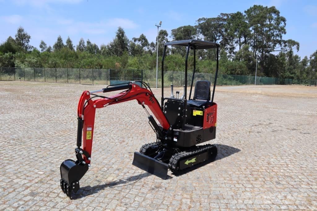 JPC HT 12 Mini excavadoras < 7t