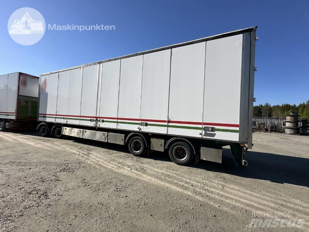 NTM UTP-39L-4 Carrocería de caja