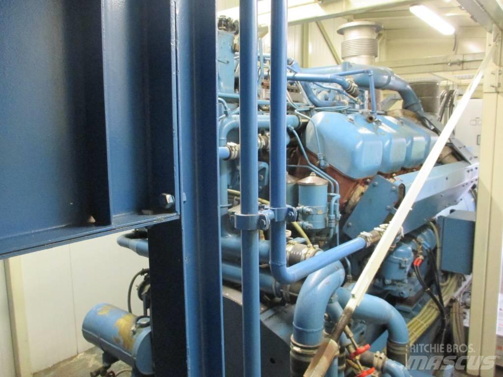 Hitzinger SGS 668/4 Generadores diesel