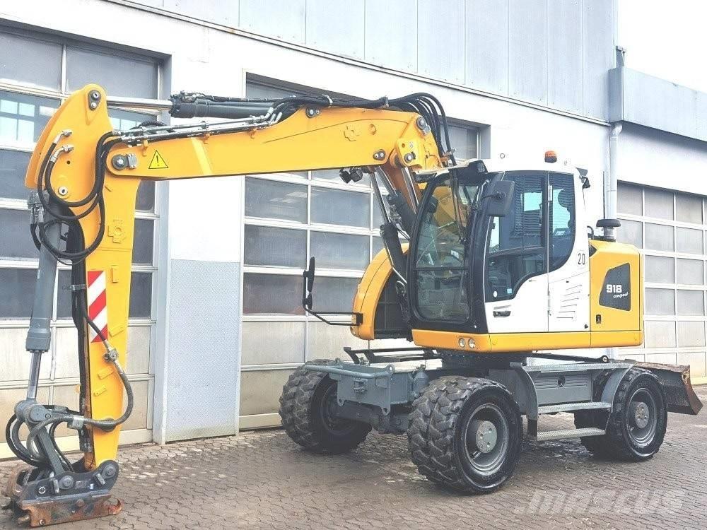 Liebherr A 918 Excavadoras de ruedas