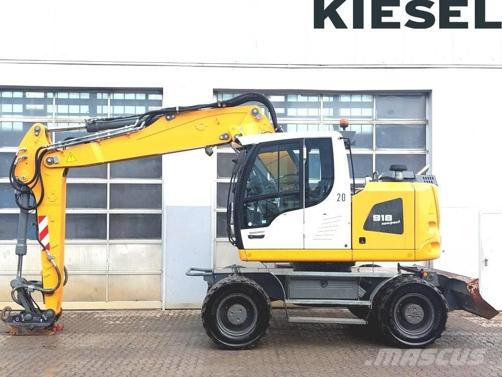 Liebherr A 918 Excavadoras de ruedas