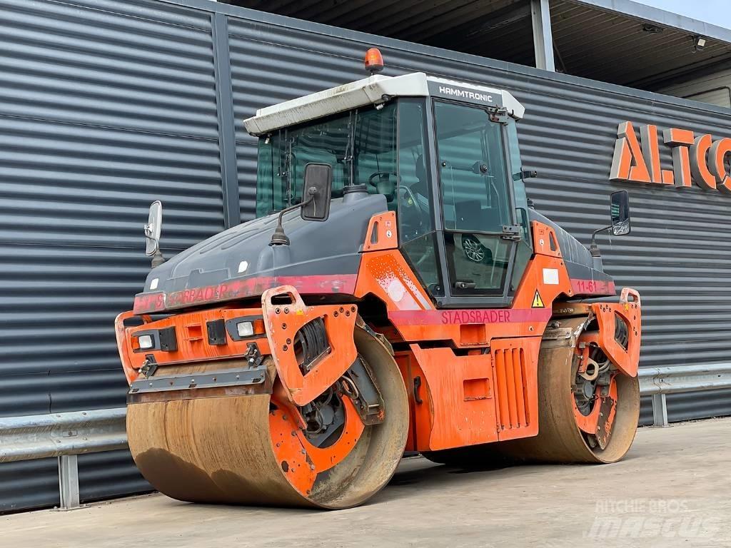 Hamm DV 85 VV Rodillos de doble tambor