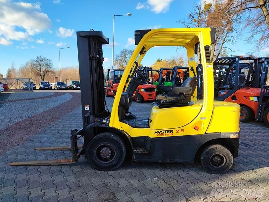 Hyster H2.5FT Carretillas diesel