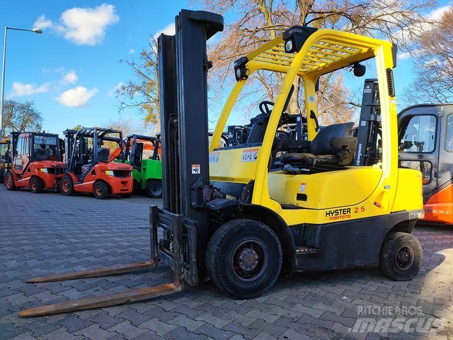 Hyster H2.5FT Carretillas diesel