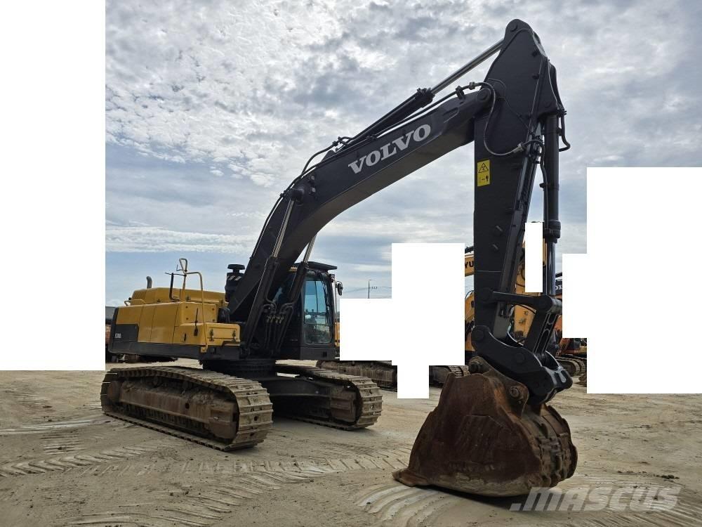 Volvo EC 380 D Excavadoras de cadenas