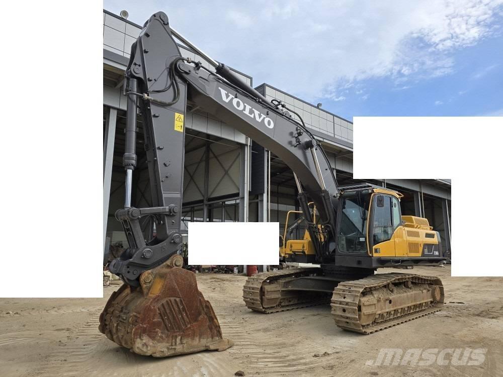 Volvo EC 380 D Excavadoras de cadenas