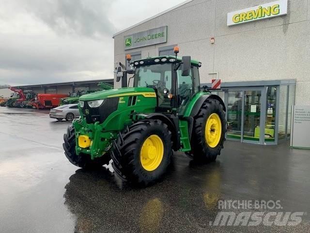 John Deere 6R165 Tractores