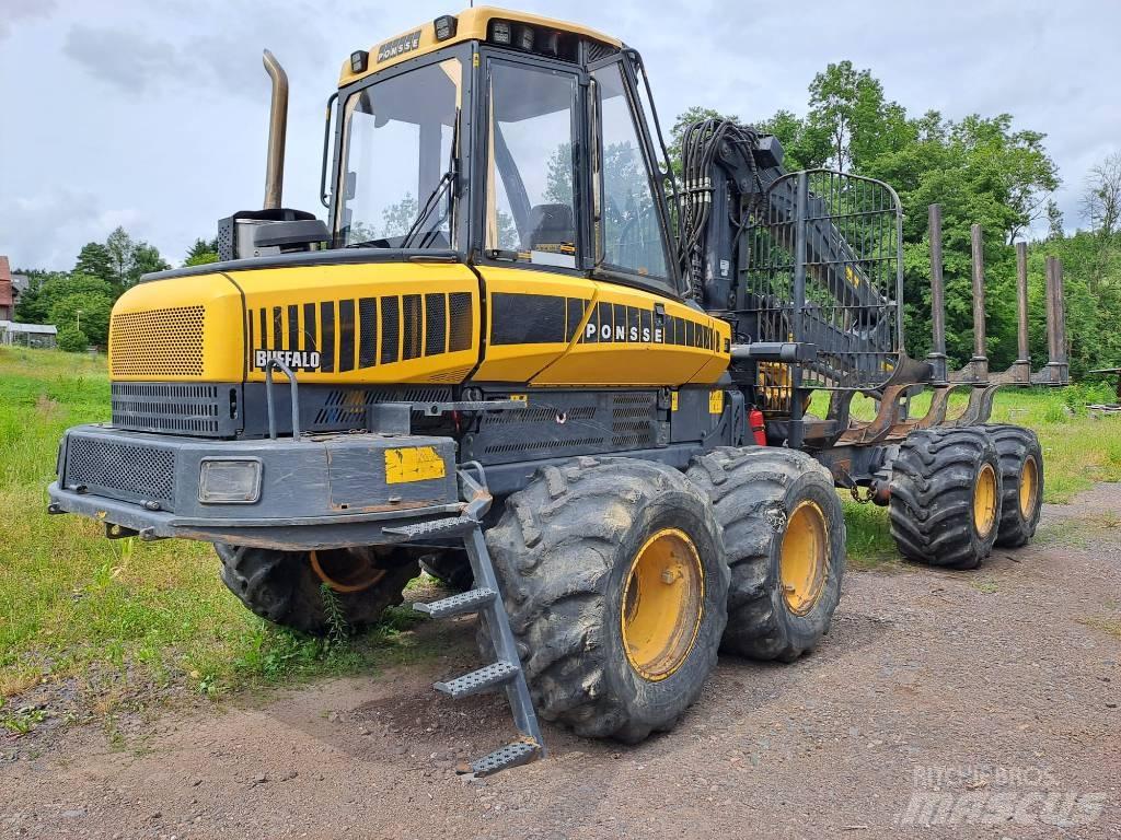 Ponsse Buffalo 8W Autocargadoras