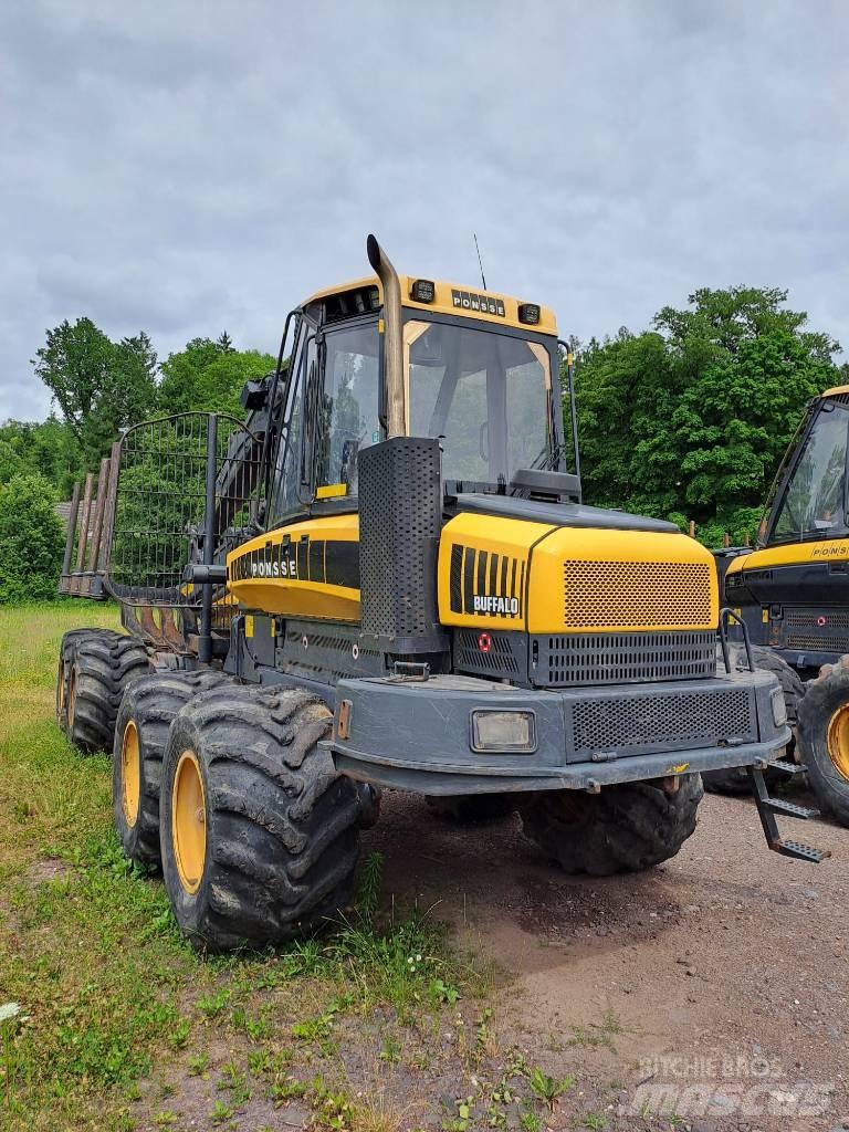 Ponsse Buffalo 8W Autocargadoras