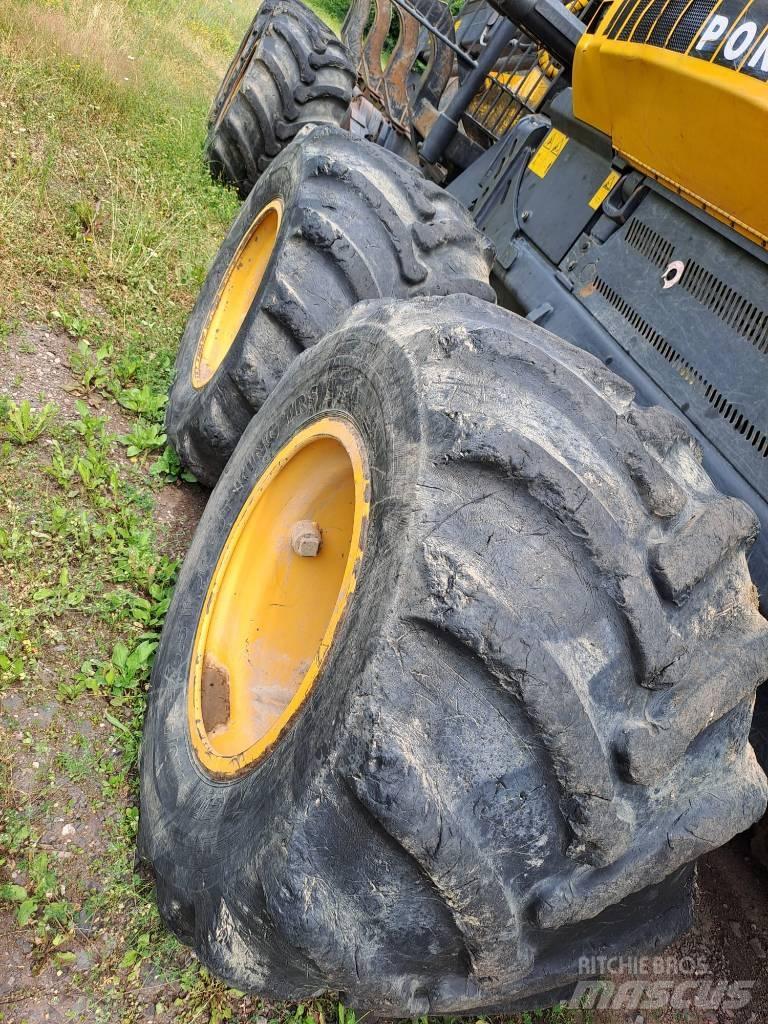 Ponsse Buffalo 8W Autocargadoras