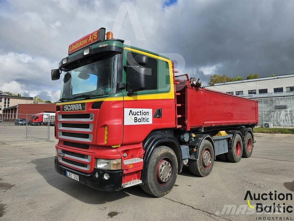 Scania R 480 Camiones bañeras basculantes o volquetes