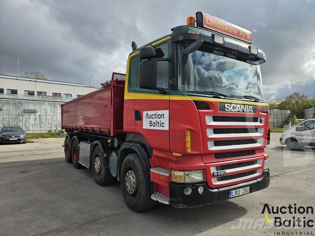 Scania R 480 Camiones bañeras basculantes o volquetes