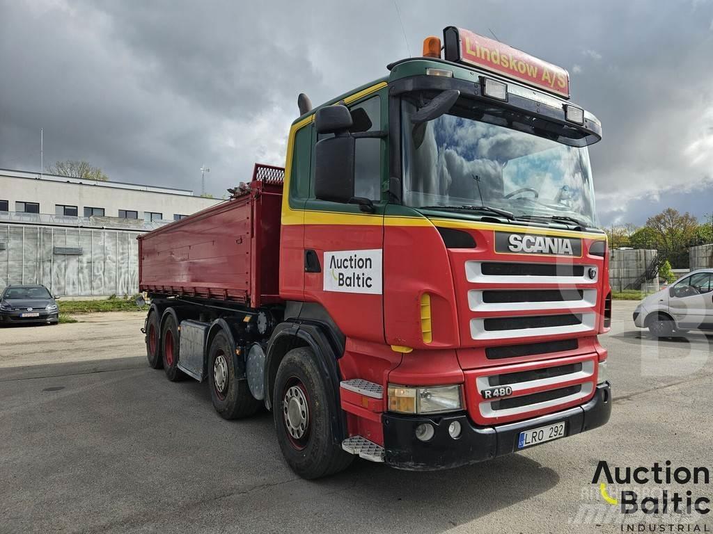 Scania R 480 Camiones bañeras basculantes o volquetes