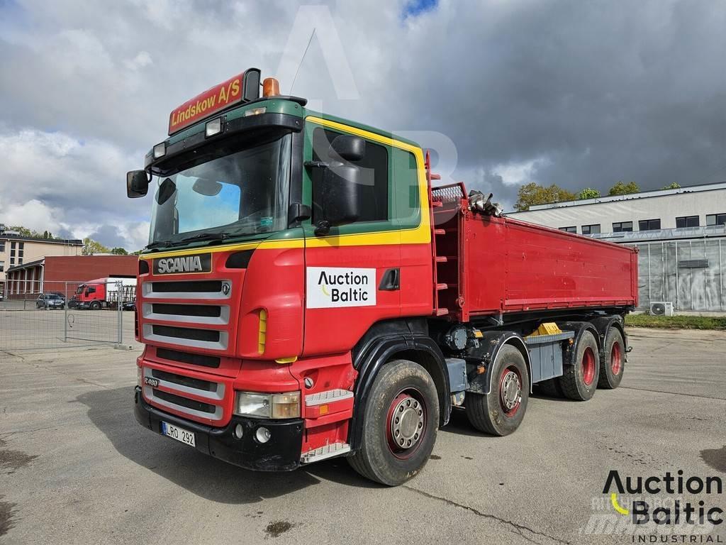 Scania R 480 Camiones bañeras basculantes o volquetes