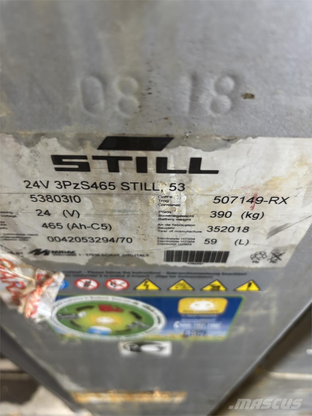 Still OPX 20 Recogepedidos de baja altura