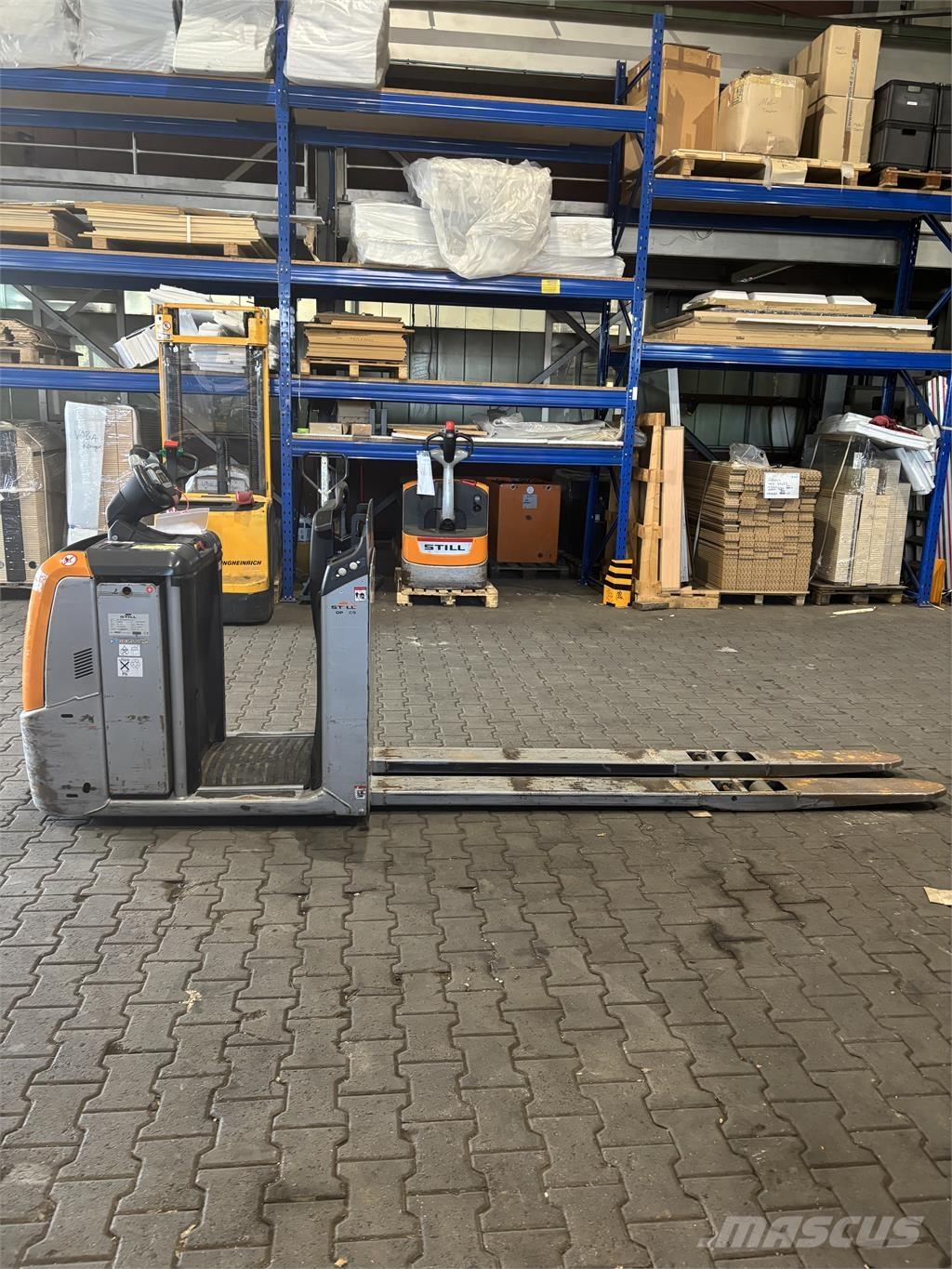 Still OPX 20 Recogepedidos de baja altura