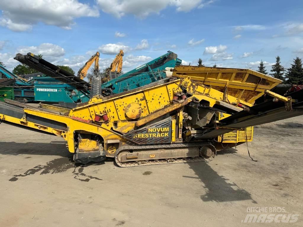 Keestrack Novum Cribas