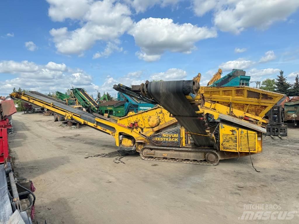 Keestrack Novum Cribas