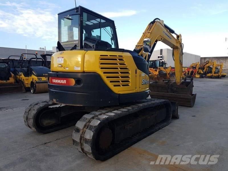 Yanmar SV 100-2 Excavadoras 7t - 12t