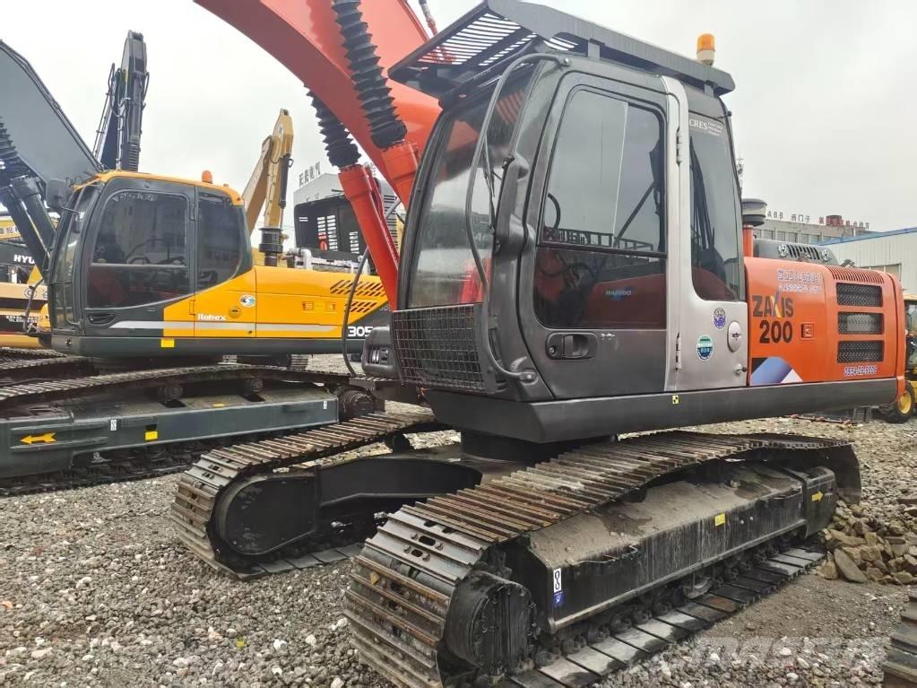 Hitachi ZX 200-3 Excavadoras de cadenas