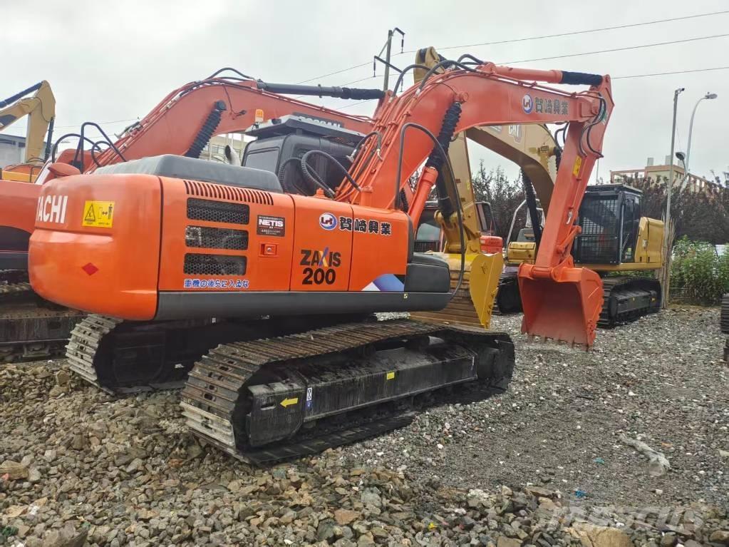 Hitachi ZX 200-3 Excavadoras de cadenas