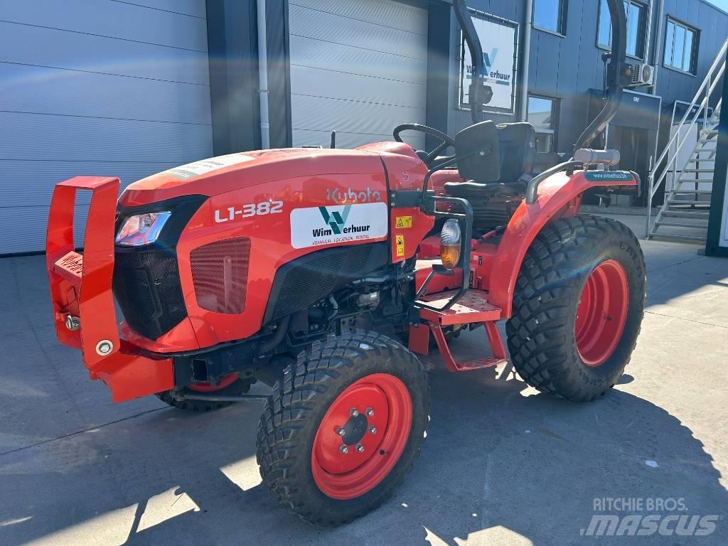Kubota L1-382 HST Tractores compactos