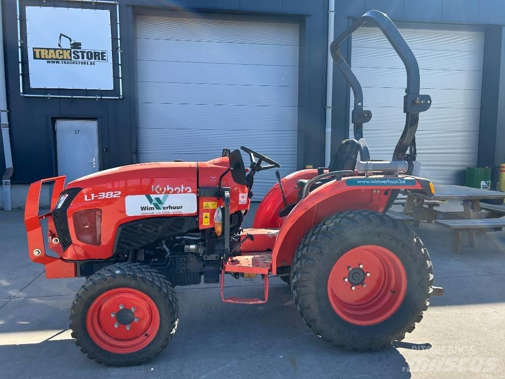 Kubota L1-382 HST Tractores compactos