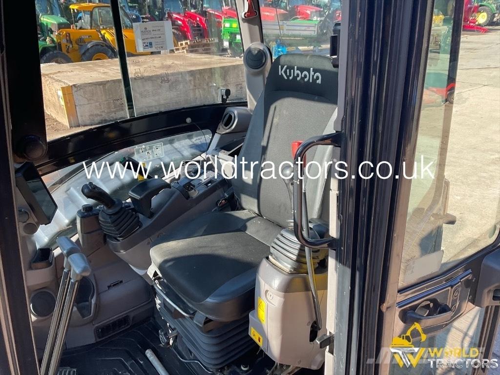 Kubota U 50-5 Mini excavadoras < 7t