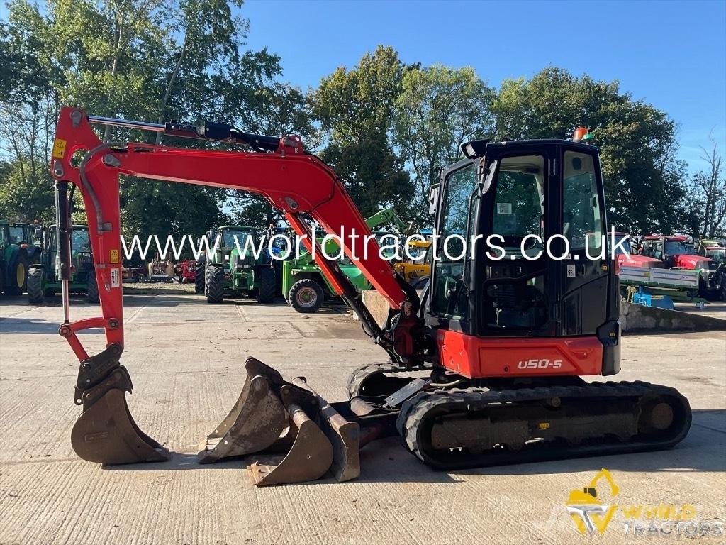Kubota U 50-5 Mini excavadoras < 7t