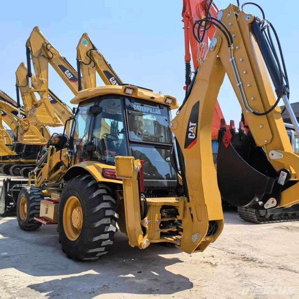 CAT 420F Retrocargadoras