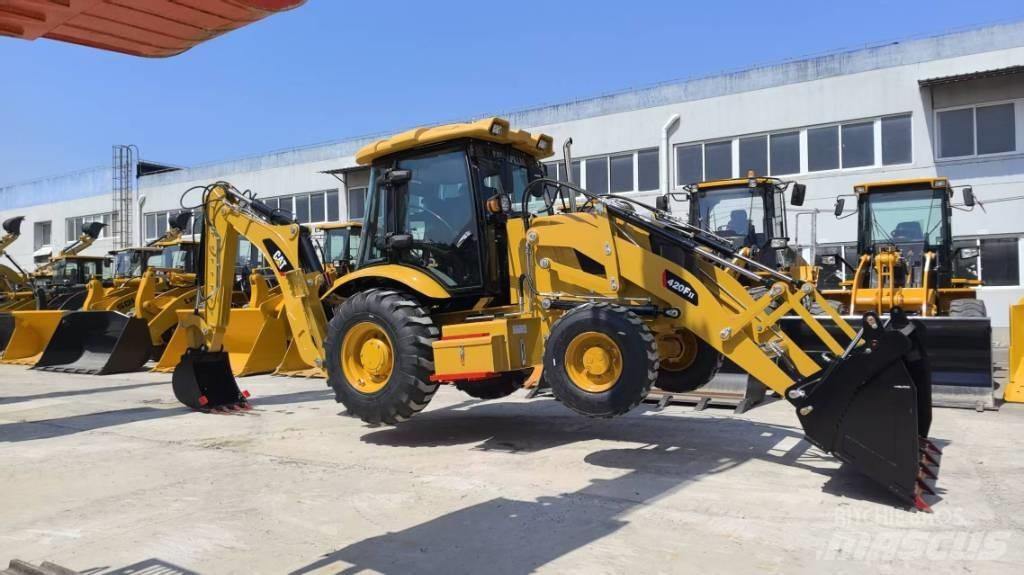 CAT 420F Retrocargadoras