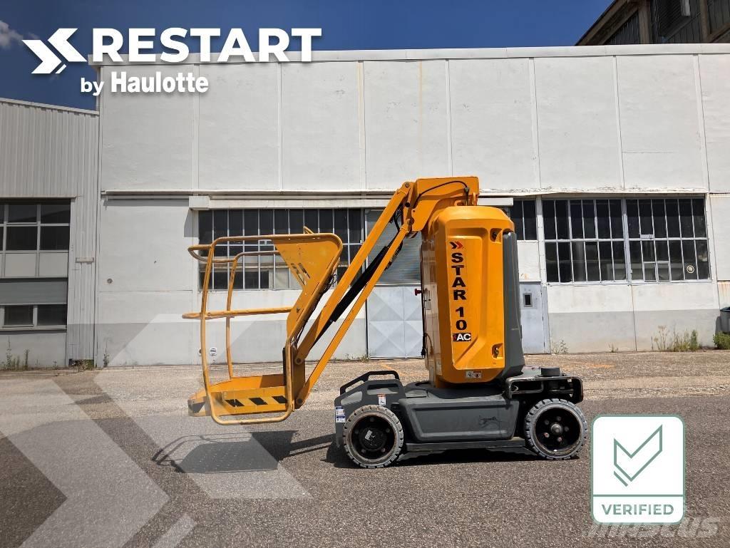 HAULOTTE STAR10 Ascensores de personal y montacargas de acceso