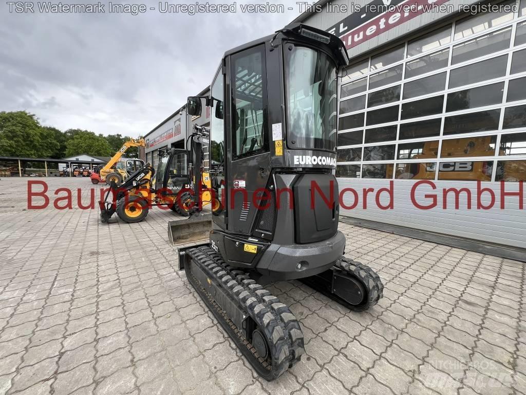 Eurocomach 25ZT -Demo- Mini excavadoras < 7t