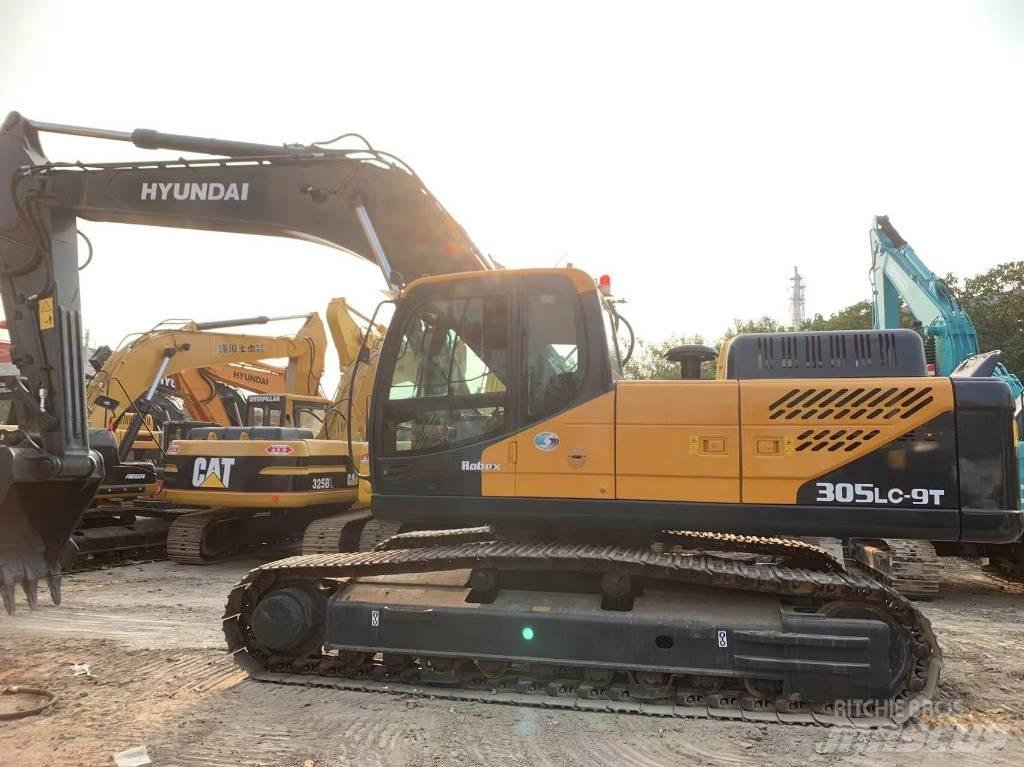 Hyundai 305LC-9T Excavadoras de cadenas