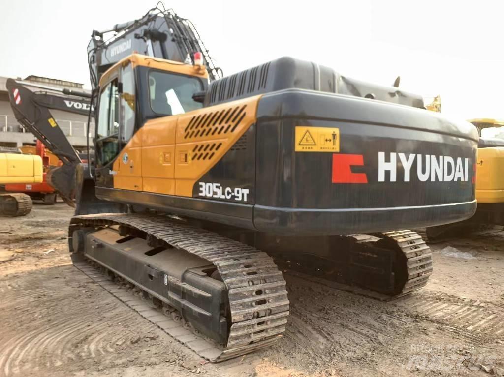 Hyundai 305LC-9T Excavadoras de cadenas