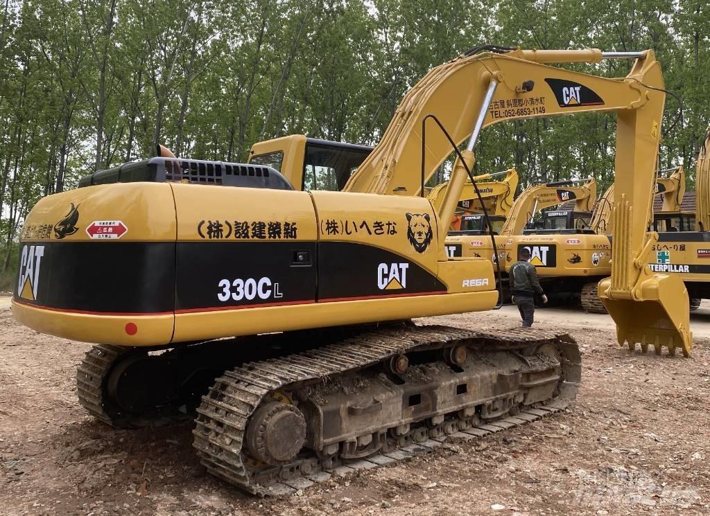 CAT 330C Excavadoras de cadenas