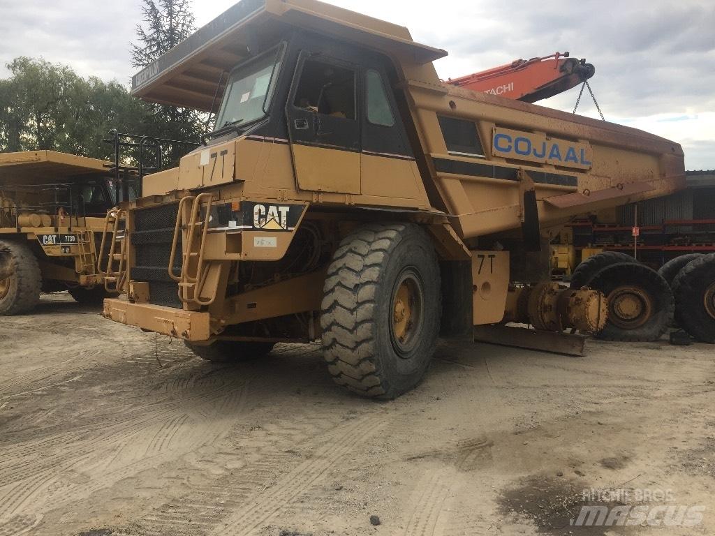 CAT 773E Dúmpers rígidos